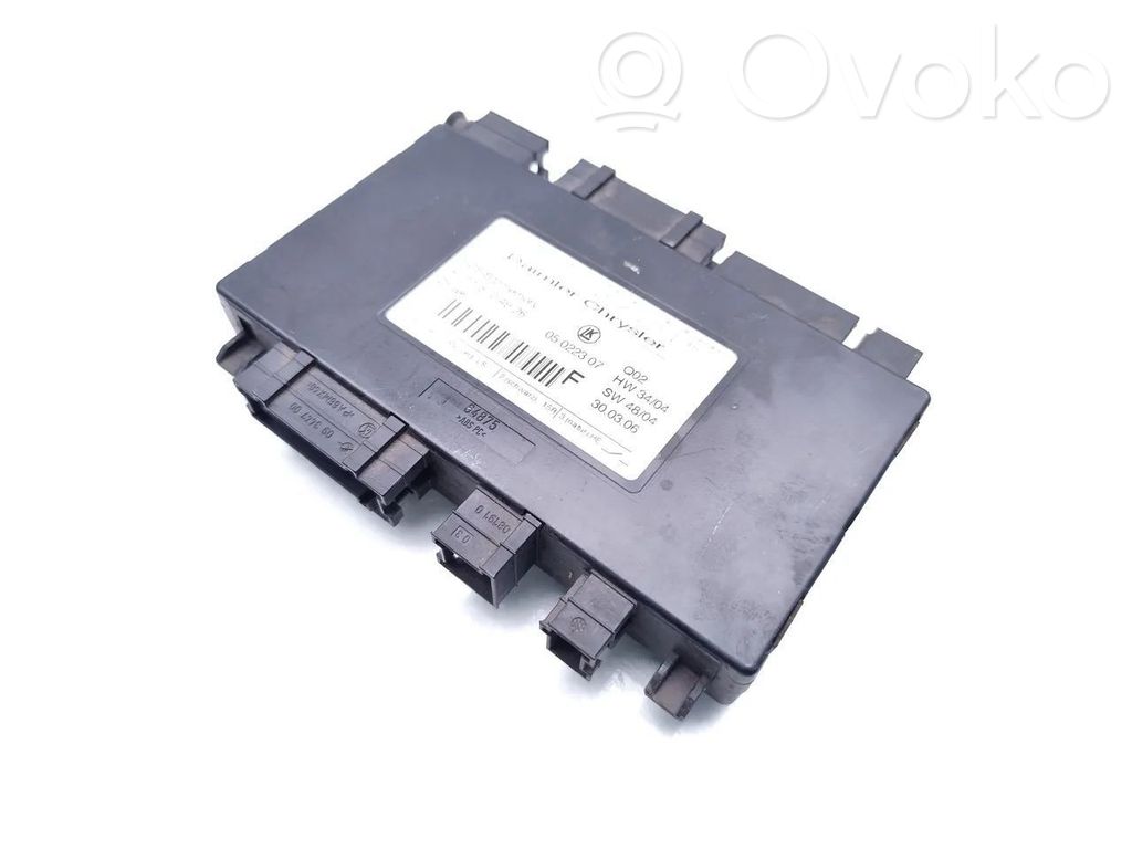Mercedes-Benz R W251 Module de commande de siège 