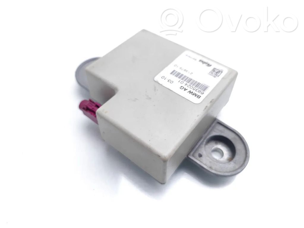 BMW 5 E60 E61 Antenos valdymo blokas 