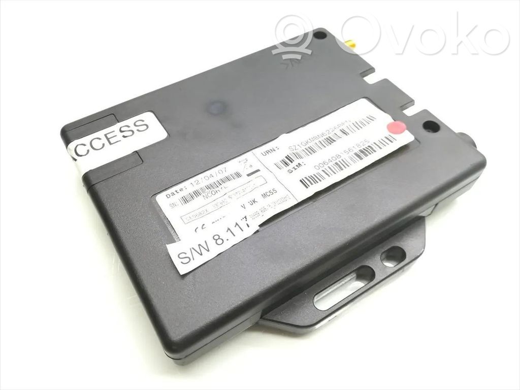 Suzuki Grand Vitara II GPS navigation control unit/module 