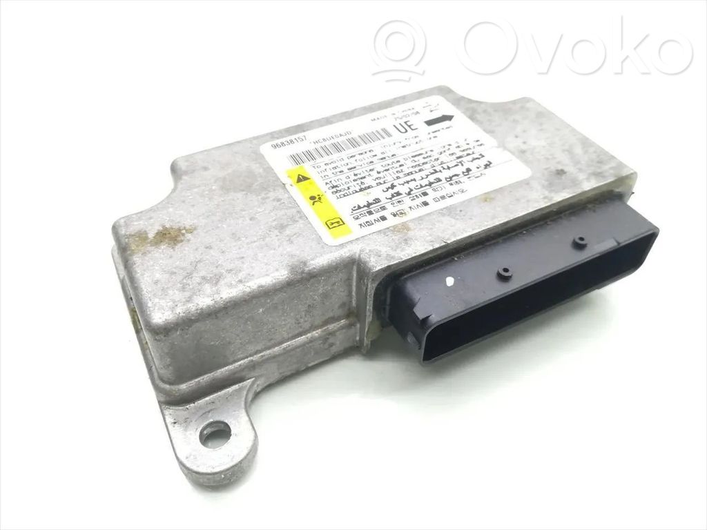 Chevrolet Captiva Airbag control unit/module 