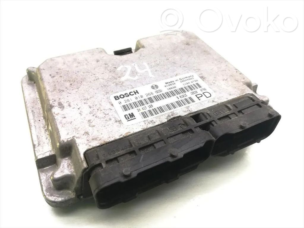 Opel Zafira A Engine control unit/module 