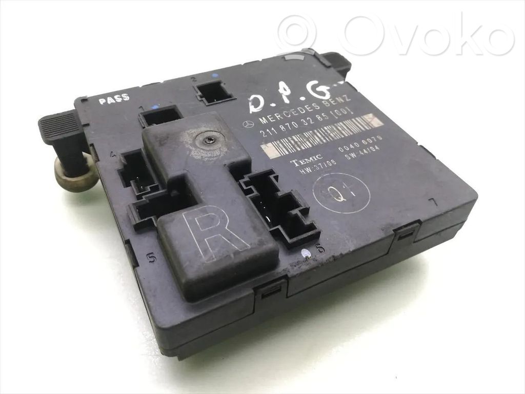 Mercedes-Benz E AMG W211 Door control unit/module 