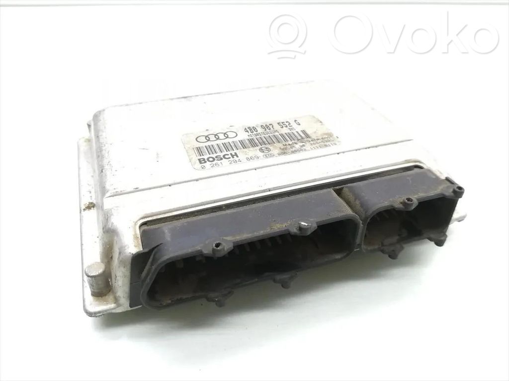 Sterownik / Moduł ECU   4B0907552G,0261204869,26SA5325