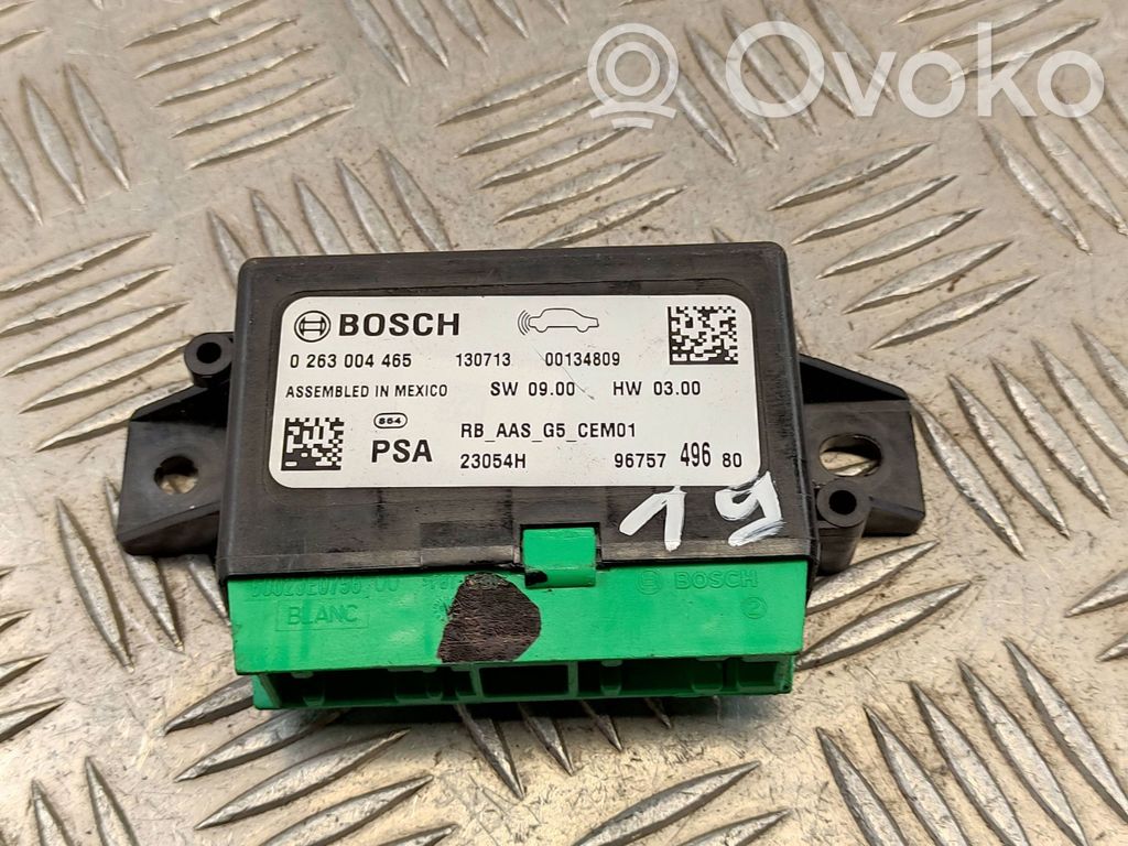 Citroen C4 II Picasso Parking PDC control unit/module 