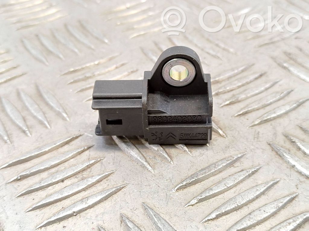 Peugeot 508 Sensor impacto/accidente para activar Airbag 