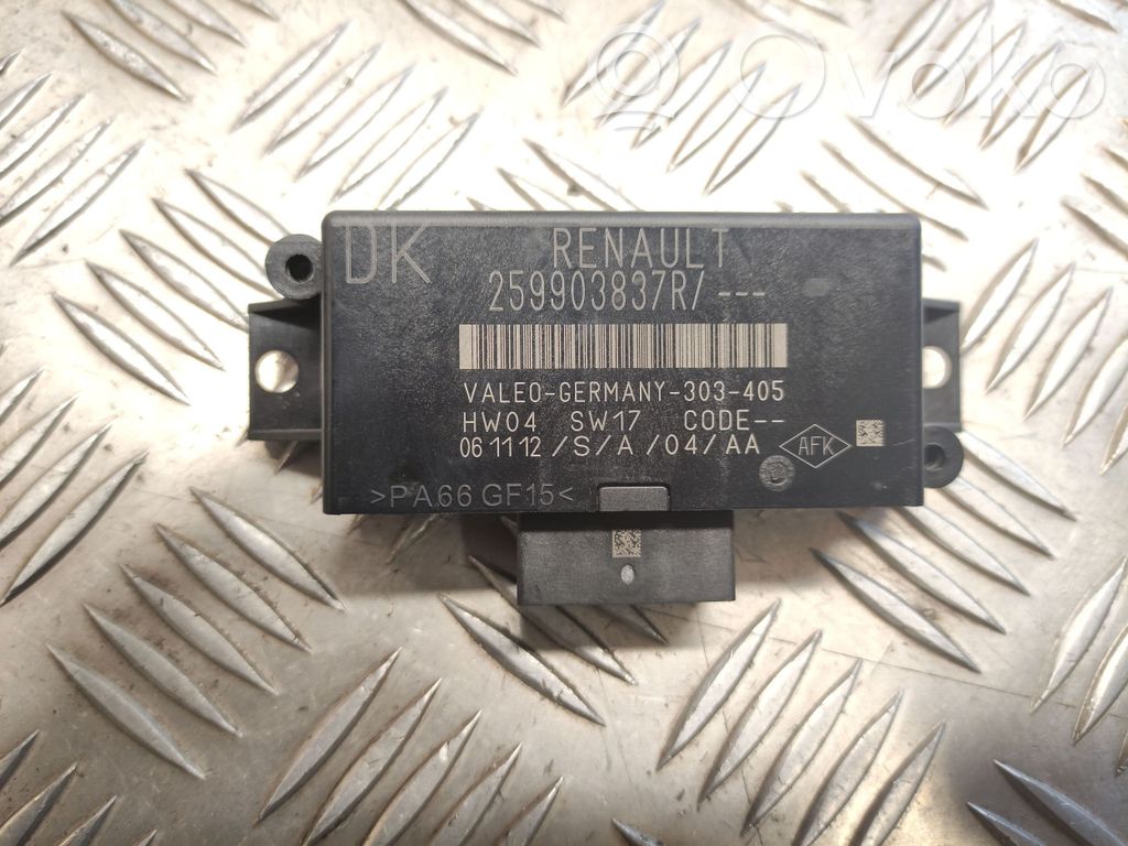 Renault Scenic III -  Grand scenic III Parking PDC control unit/module 