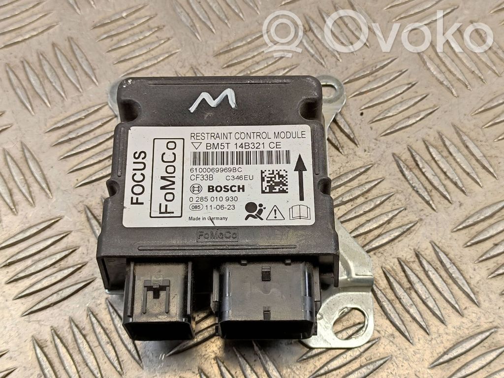 Ford Focus Airbag control unit/module 