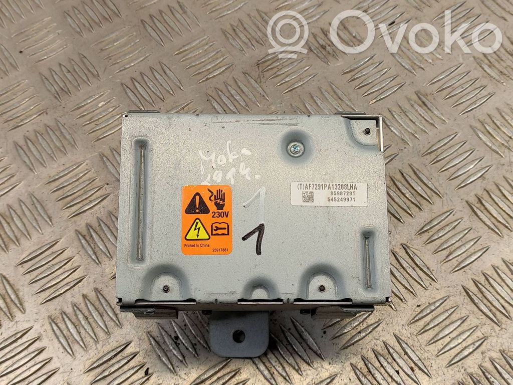 Opel Mokka Other control units/modules 