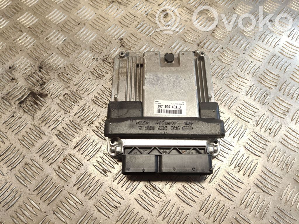 Audi A4 S4 B8 8K Engine control unit/module 