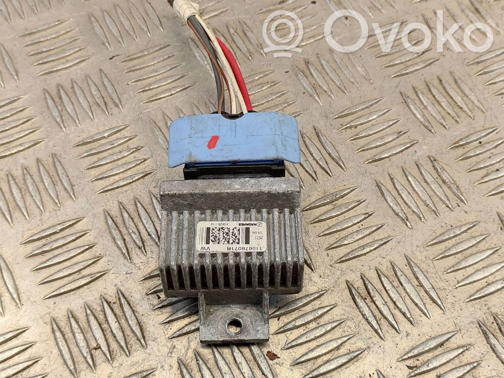 Renault Scenic III -  Grand scenic III Glow plug pre-heat relay 