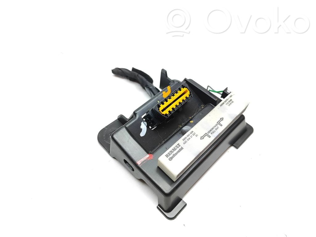 Renault Espace V (RFC) Antenna control unit 