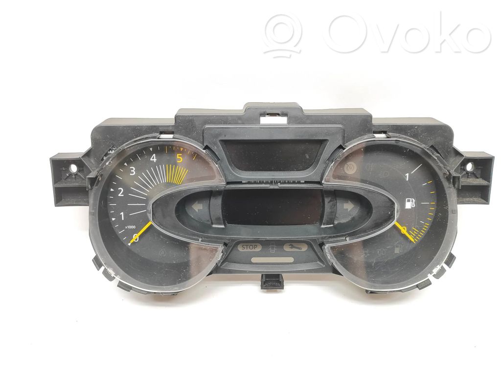 Renault Captur Speedometer (instrument cluster) 