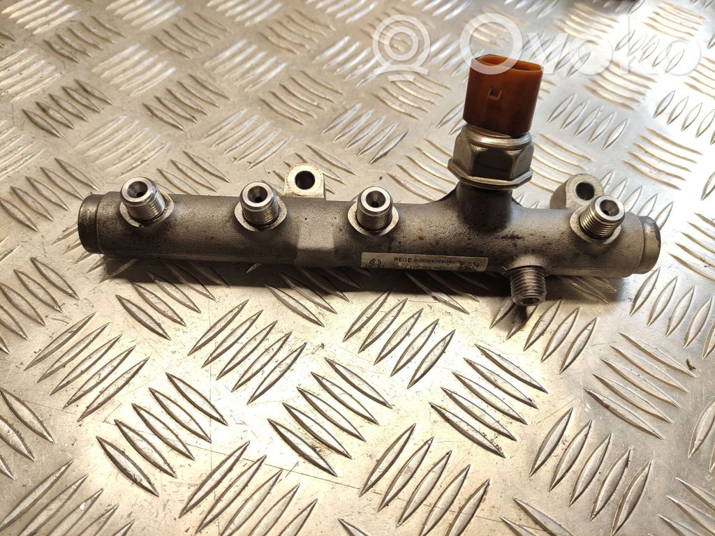 Audi A4 S4 B8 8K Fuel main line pipe 