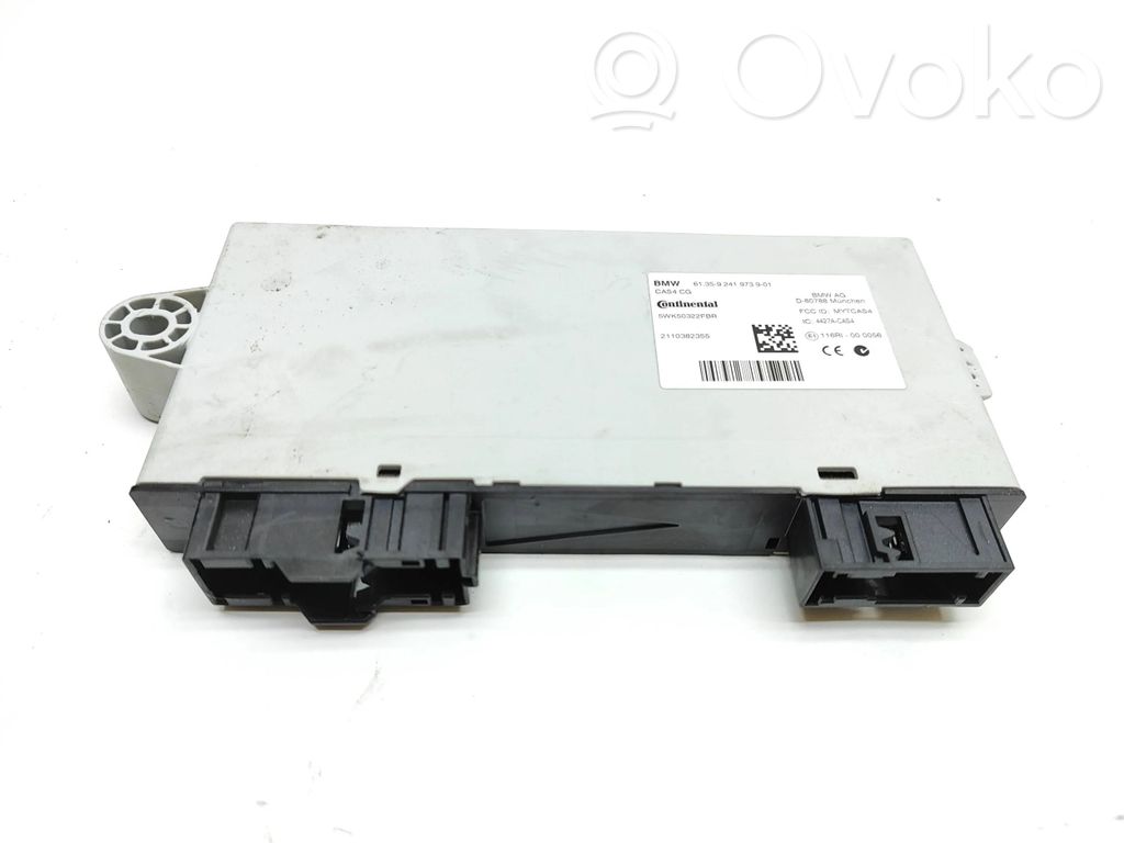 BMW 5 F10 F11 Moduł / Sterownik CAS 
