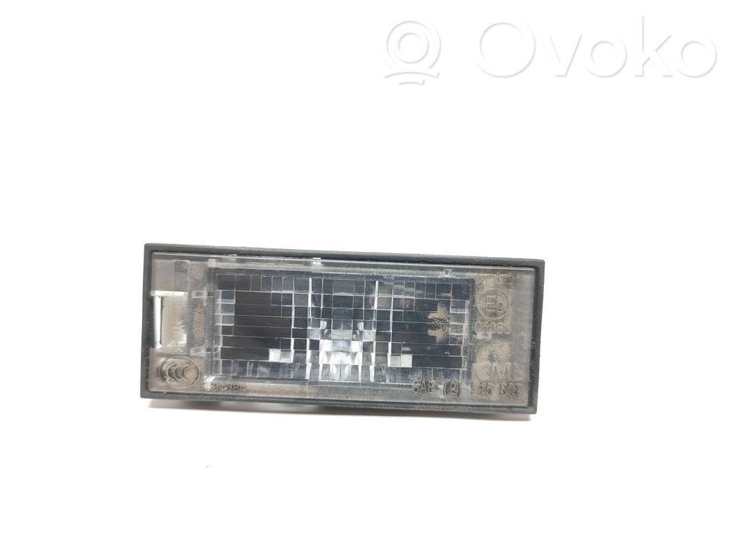 Lampa oświetlenia tylnej tablicy rejestracyjnej   3023,20233