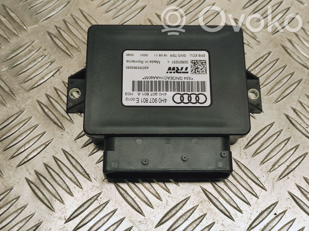Module de commande de frein à main   4H0907801E