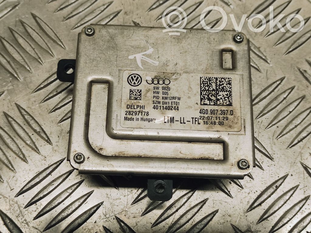 Audi A6 C7 Módulo de luz LCM 