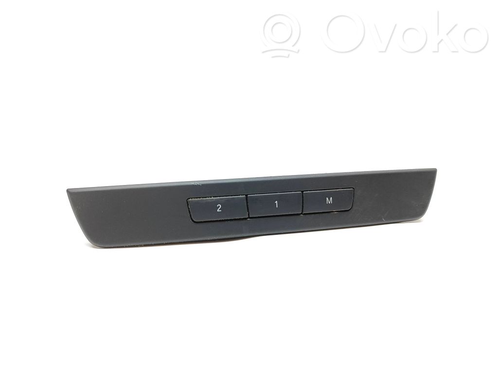 BMW 5 GT F07 Seat memory switch 