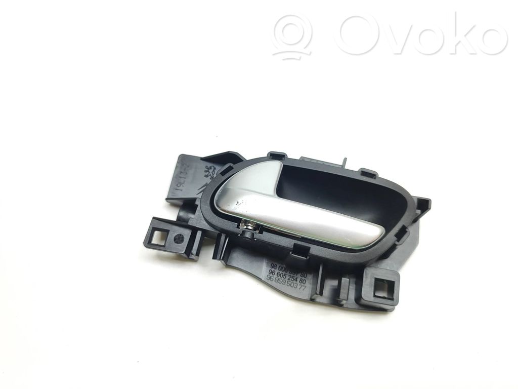 Citroen C4 II Picasso Rear door interior handle 