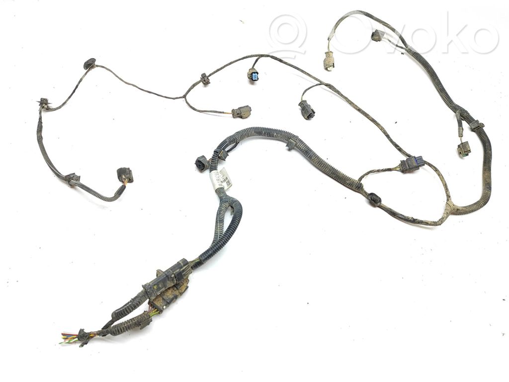 Citroen DS5 Cableado del sensor de aparcamiento (PDC) 