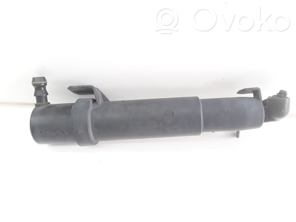 Mercedes-Benz E W211 Headlight washer spray nozzle 