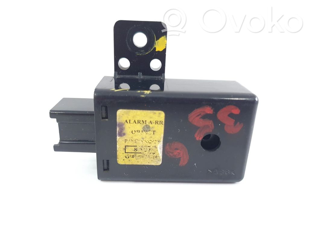 Chevrolet Captiva Alarm movement detector/sensor 