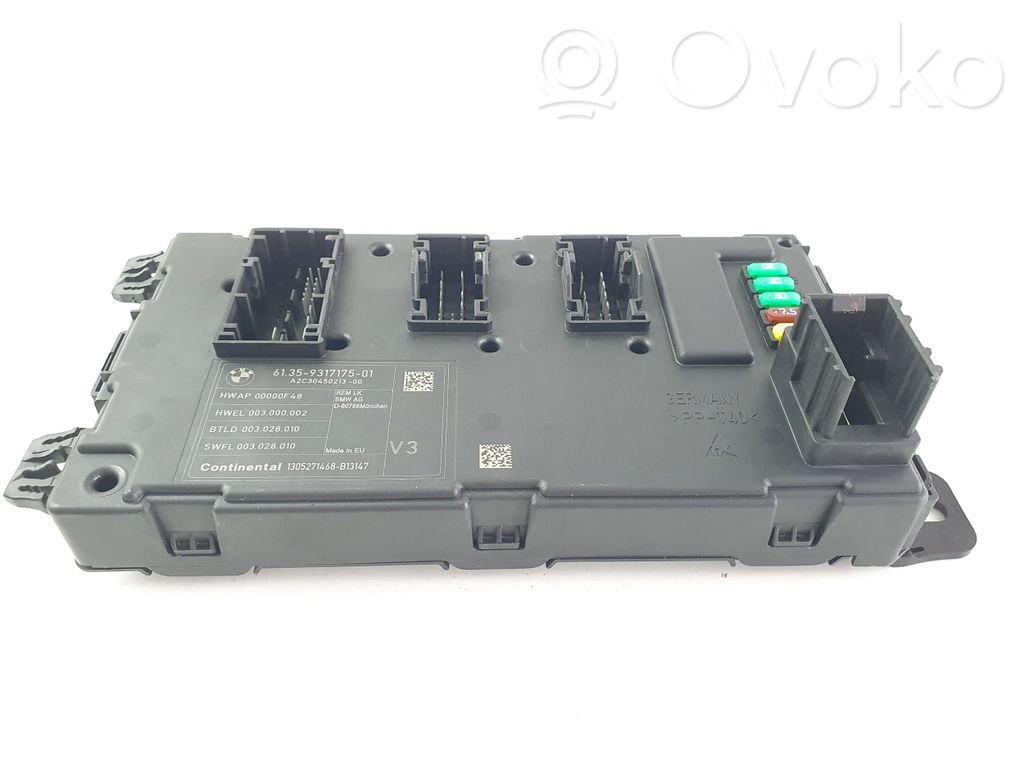 BMW 3 F30 F35 F31 Comfort/convenience module 