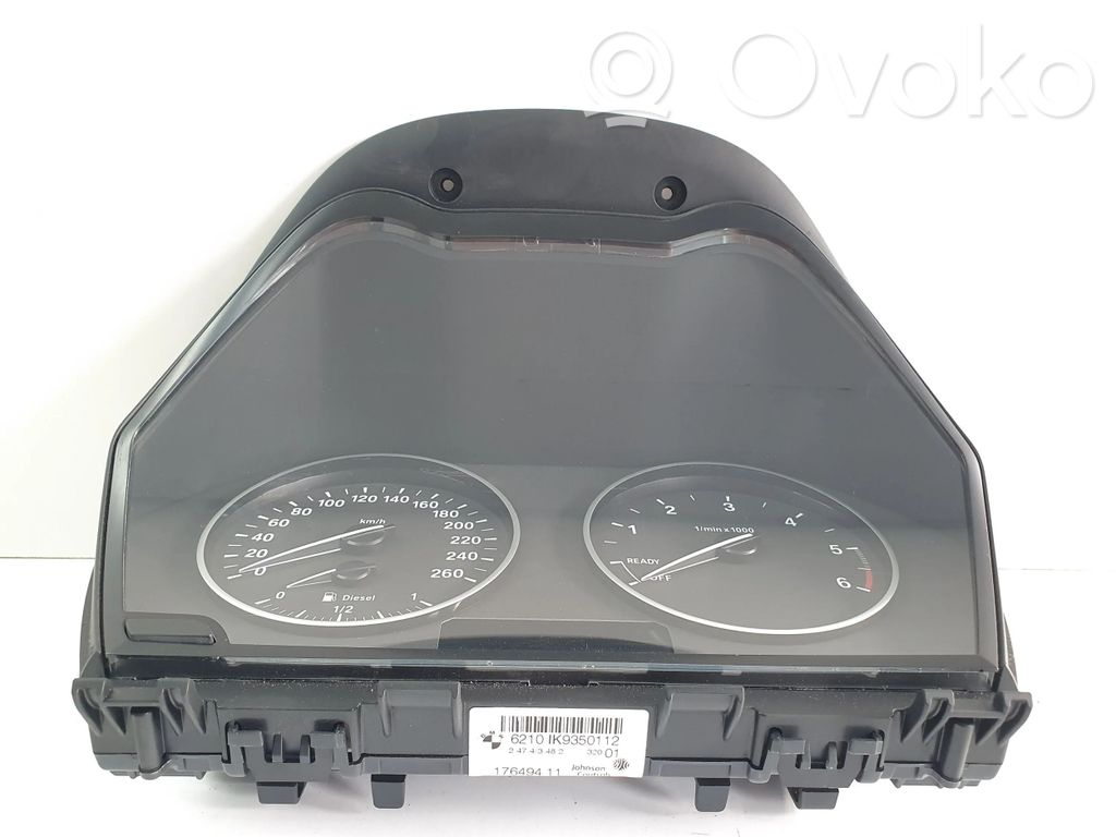 BMW 1 F20 F21 Speedometer (instrument cluster) 