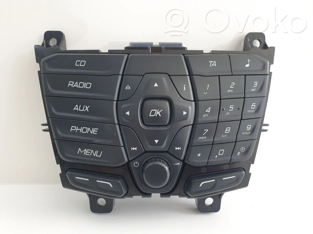 Ford Transit Custom Head unit multimedia control 