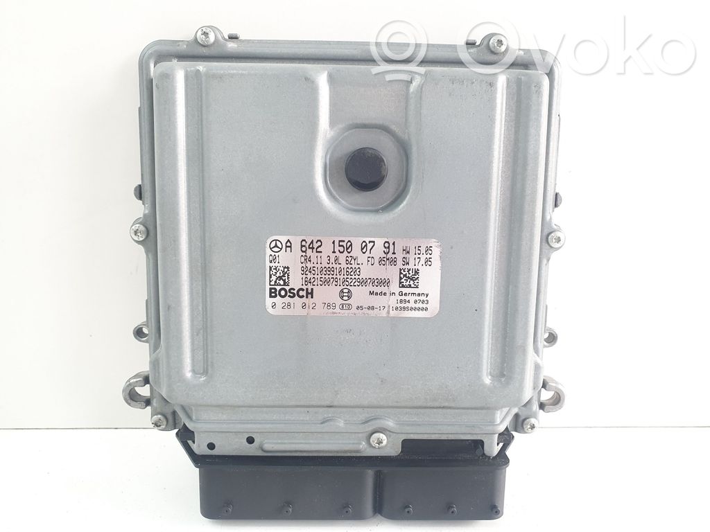 Mercedes-Benz E W211 Engine control unit/module 