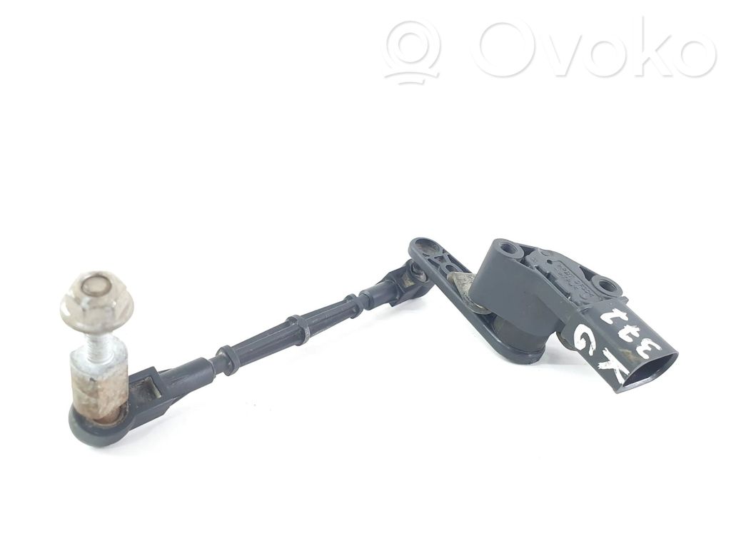 Audi Q7 4M Rear air suspension level height sensor 