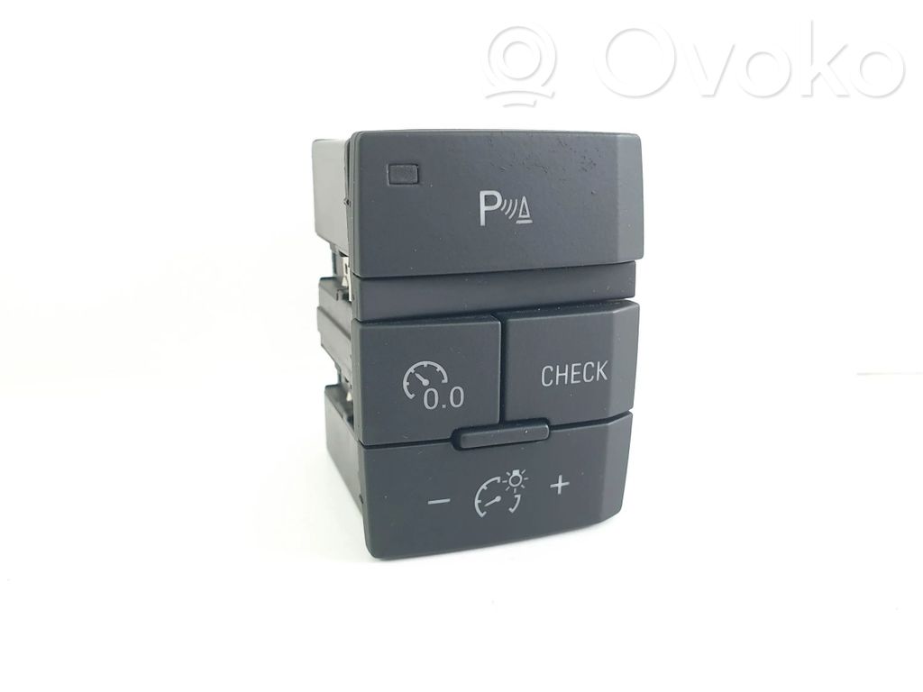 Audi Q7 4L Multifunctional control switch/knob 