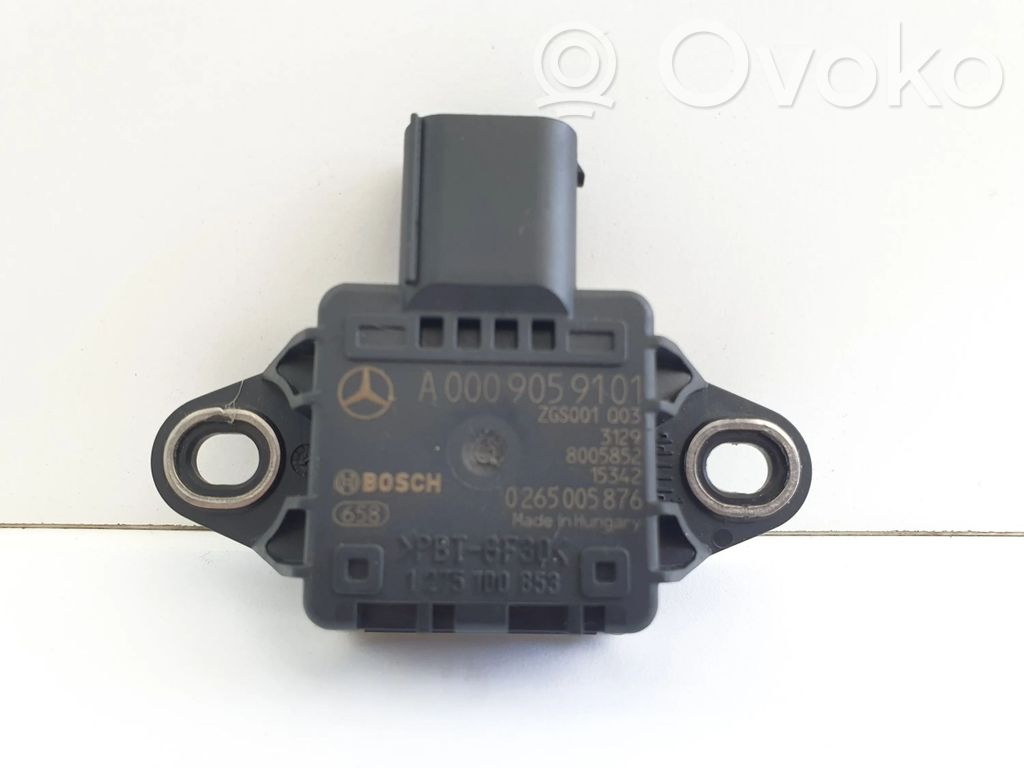 Sensor   A0009059101,0265005876
