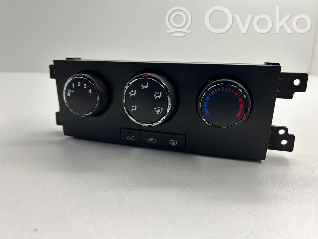 Chevrolet Captiva Climate control unit 