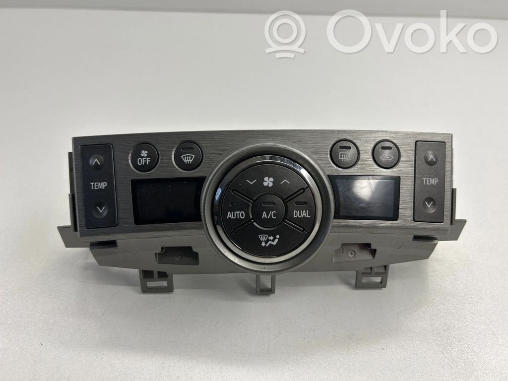 Toyota Verso Climate control unit 