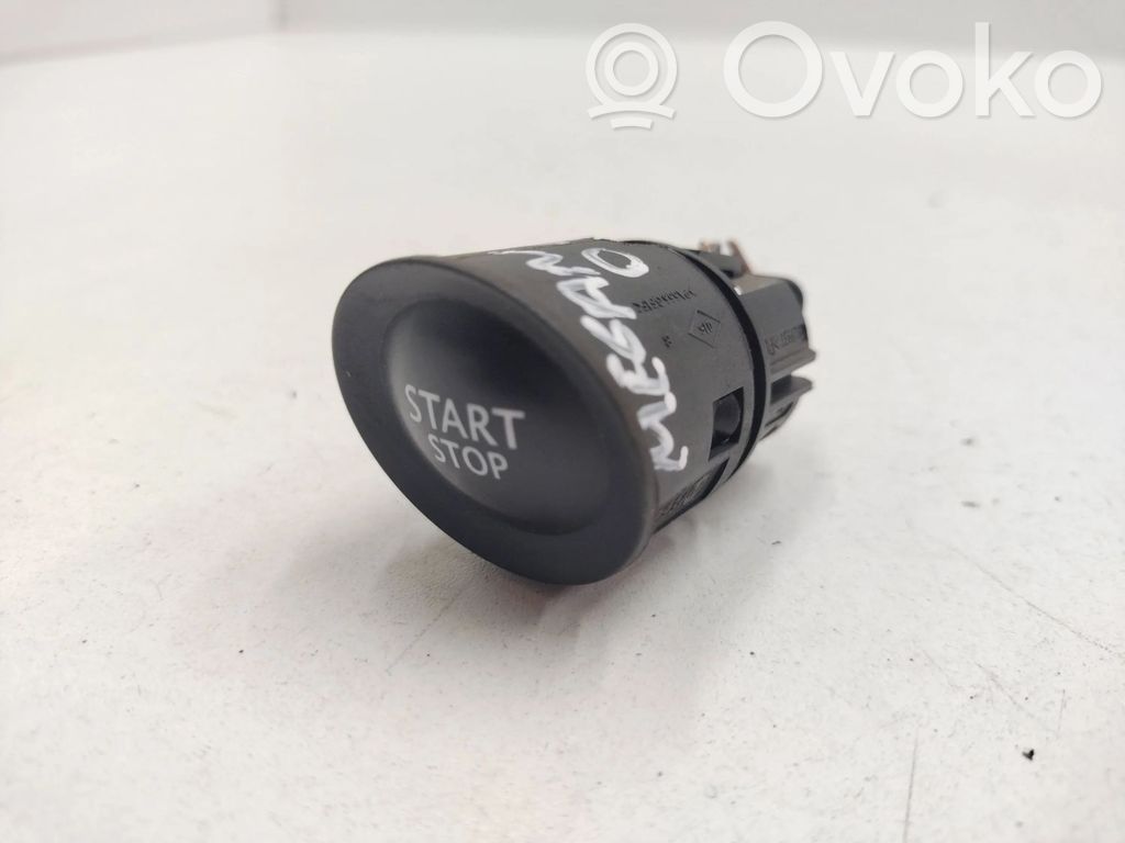 Renault Megane II Engine start stop button switch 