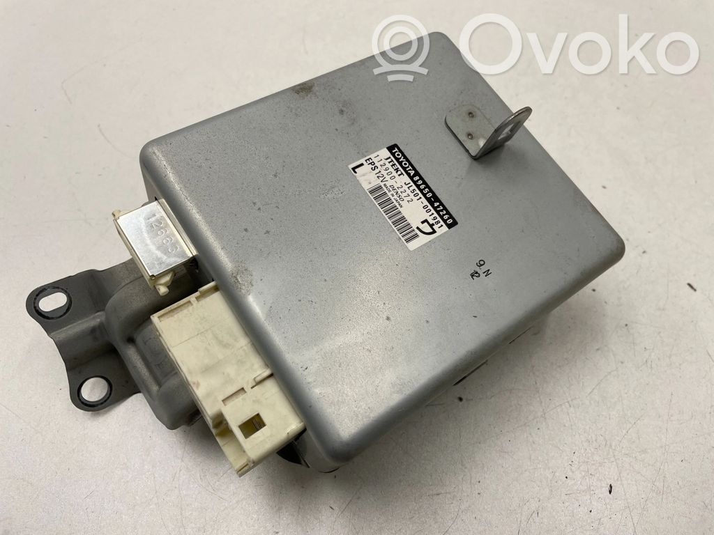 Toyota Prius (XW30) Power steering control unit/module 