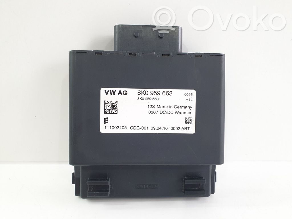 Volkswagen Polo V 6R Other control units/modules 