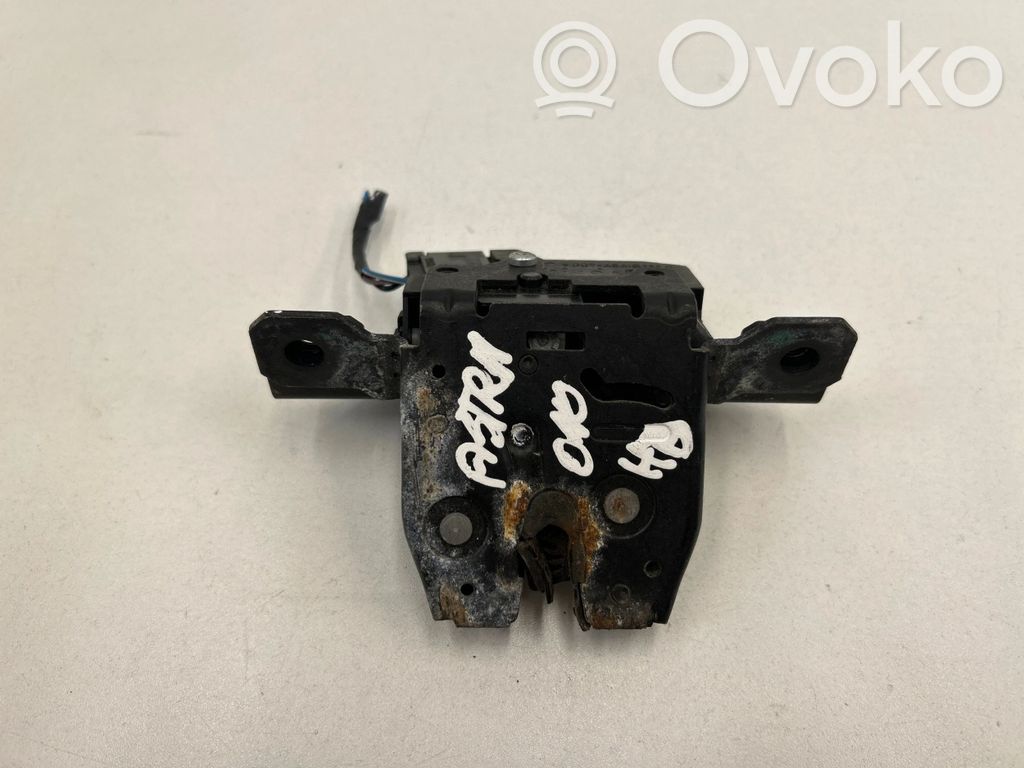 Opel Astra J Tailgate/trunk/boot lock/catch/latch 