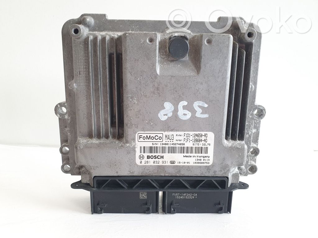 Ford C-MAX II Engine control unit/module 