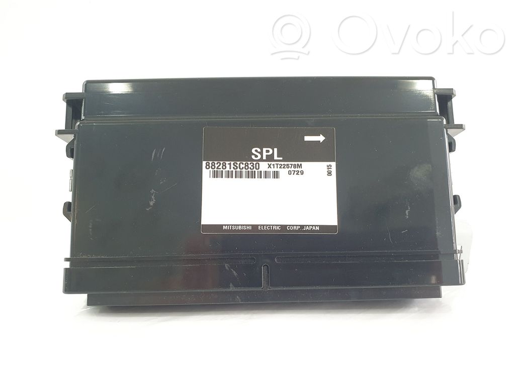 Subaru Forester SH Other control units/modules 