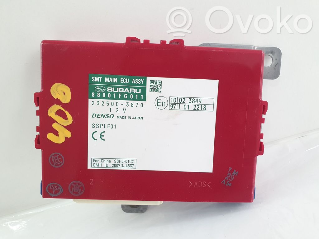 Subaru Forester SH Other control units/modules 