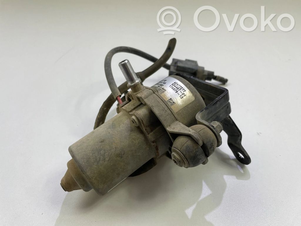 Opel Mokka X Vacuum pump 