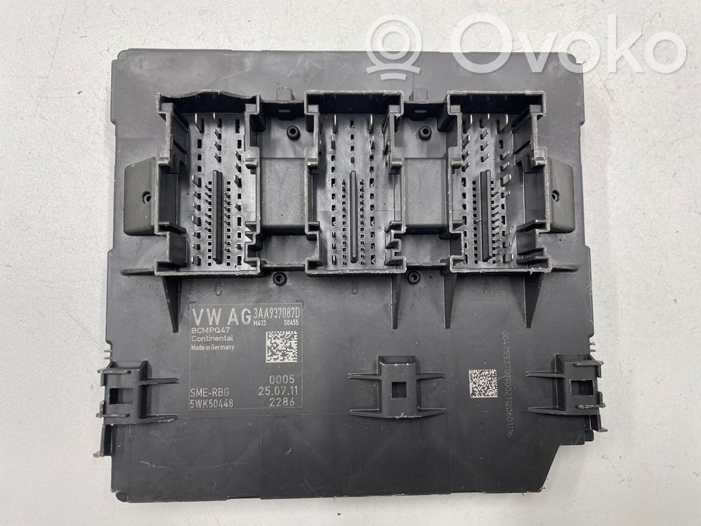 Volkswagen PASSAT B7 Moduł / Sterownik komfortu 