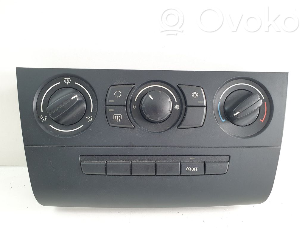 BMW 1 E81 E87 Climate control unit 