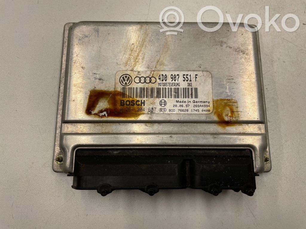 Audi A4 S4 B6 8E 8H Engine control unit/module 