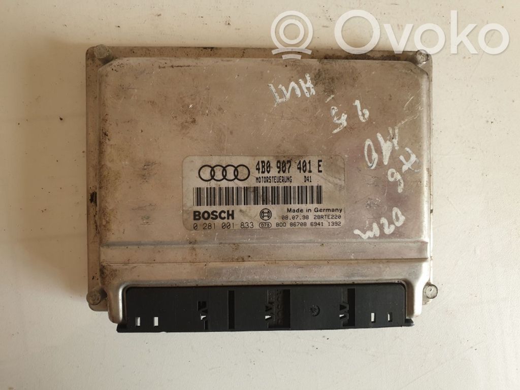 Audi A6 S6 C5 4B Engine control unit/module 
