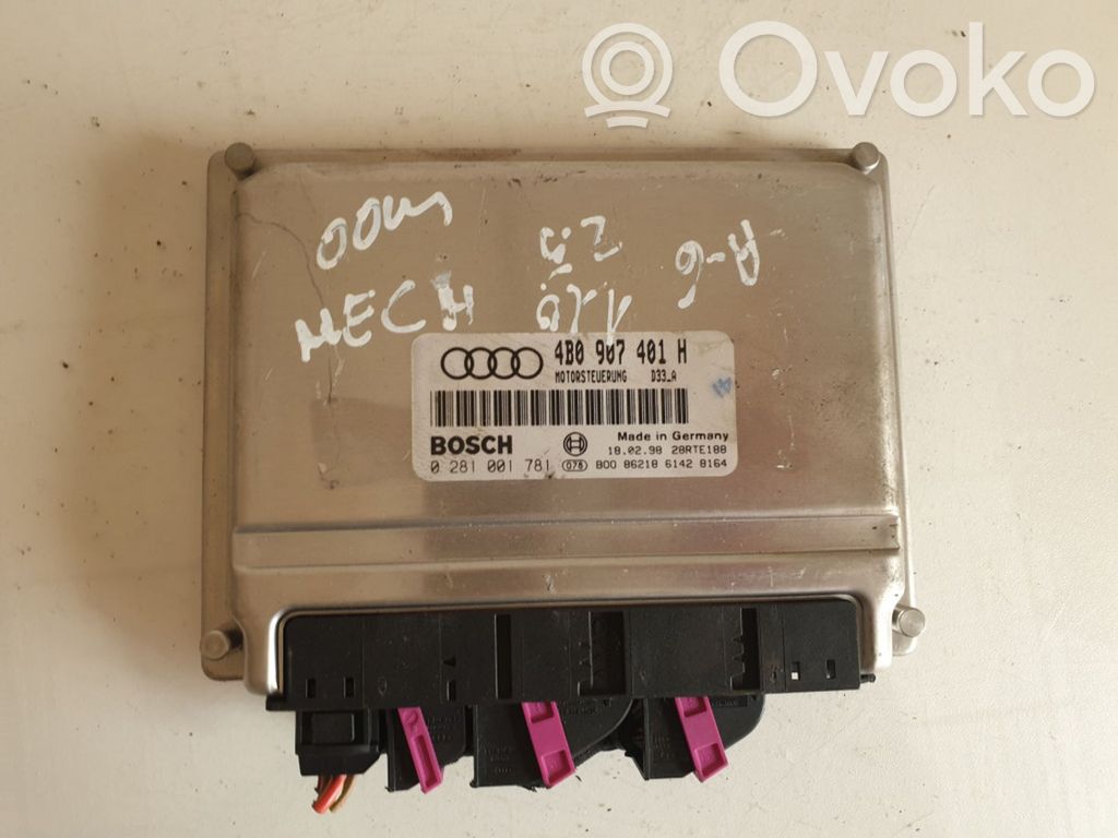 Audi A6 S6 C5 4B Engine control unit/module 