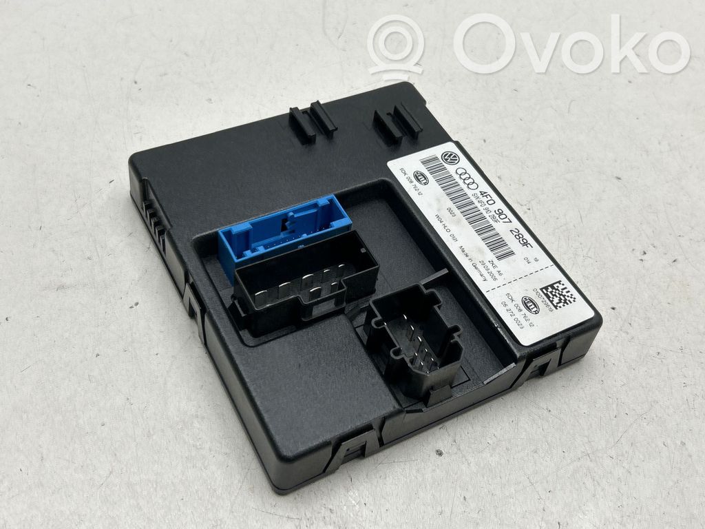Audi A6 S6 C6 4F Comfort/convenience module 