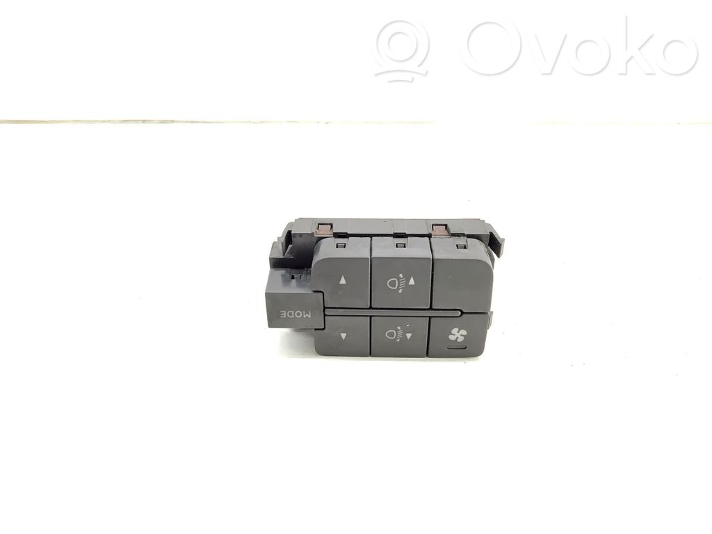 Headlight level height control switch